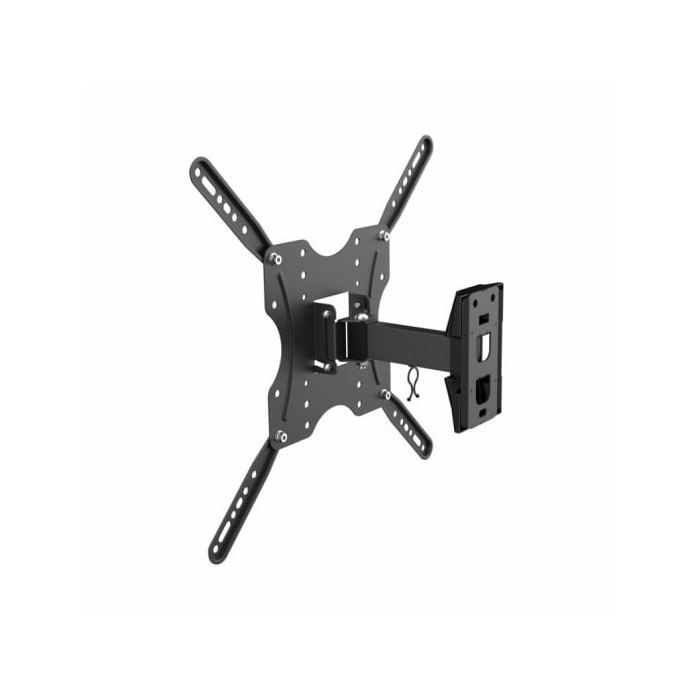 Aisens - WT55TSE-057 - Eco Drehbare Halterung, Inklusive für Monteur/TV 30 kg (2 Glühbirnen) von 32 – 55, Schwarz