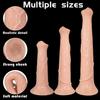 Giant Realistic Silicone Horse Cock Dildo Animal Big Fake Penis Anal Dildos Butt Plug G Spot Vagina Prostatic Stimulation SM Orgasm Sex Toy for Women