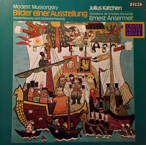 

LP Record MODEST MUSSORGSKY JULIUS KATCHEN Bilder Einer Ausstellung 641776 DECCA 1975 Germany Classical Used