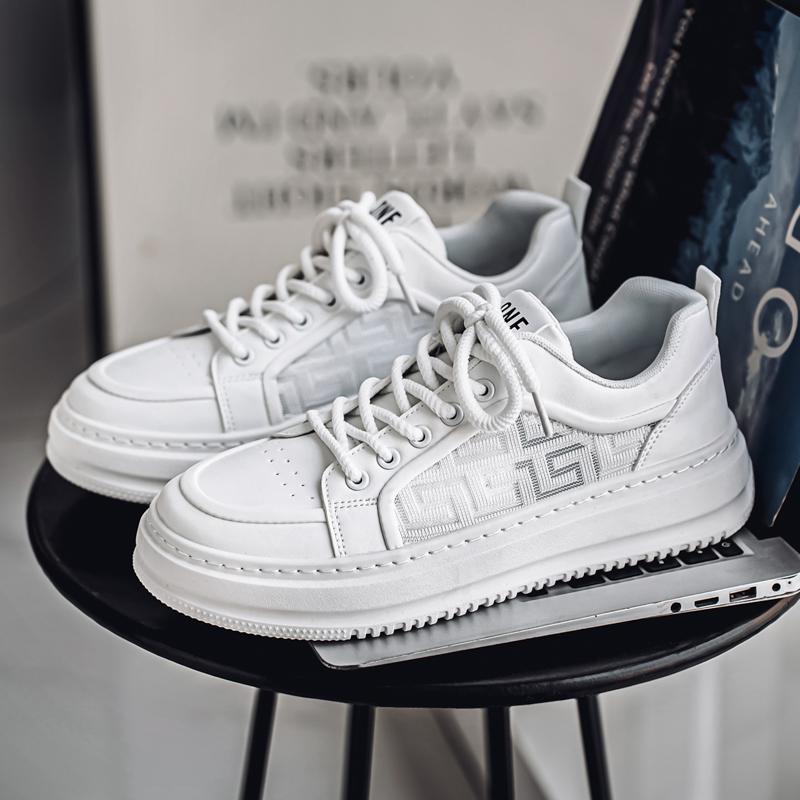 Men 's Casual Fashion Students Comfortable Sneakers Boys Trending Soft Sole Breathable Shoes