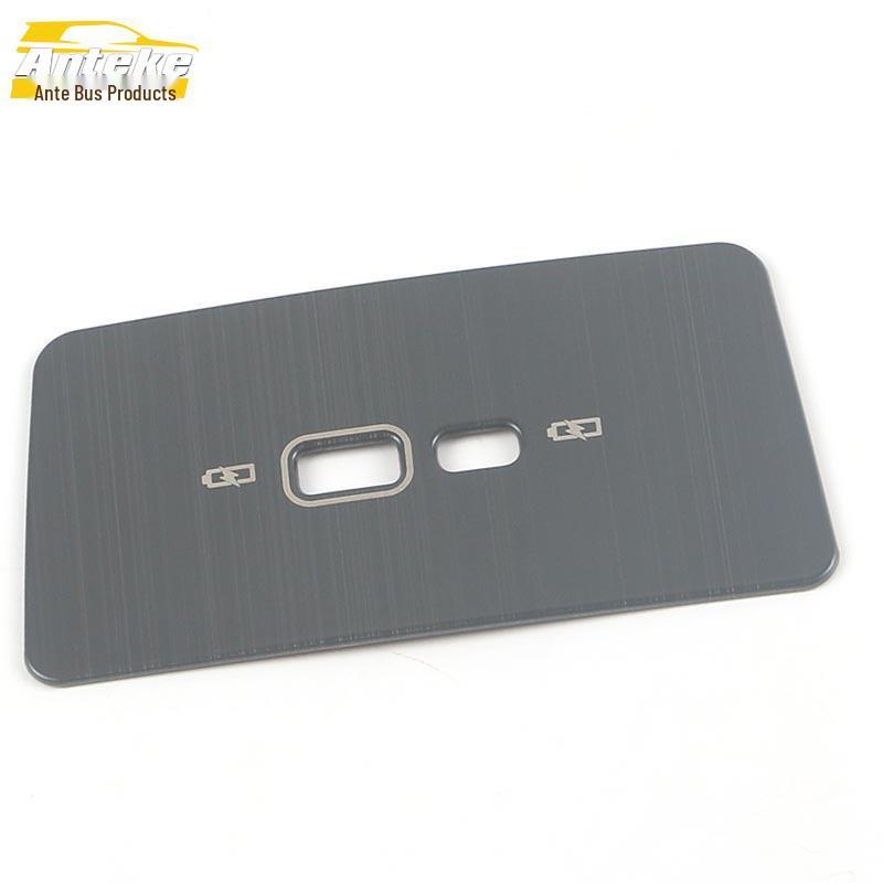 

Teramont Rear USB Panel Stainless Steel Decorative Sequin Stickers - Fits 21 Models