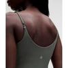 Lululemon Align  Cropped CAmi TAnk Top  Light Support  A B Cup dArk Forest