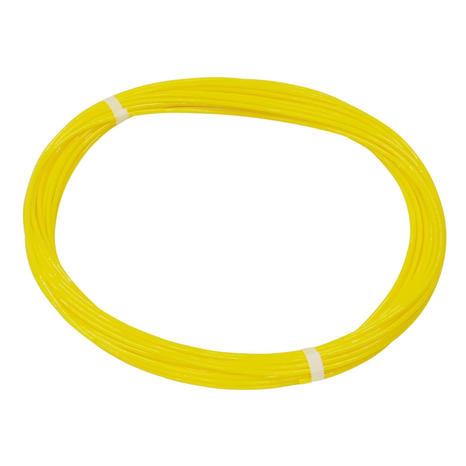 

Niigata Seiki Made in Japan Polyurethane Tube Yellow 4mm x 20m UB0425-20-Y
