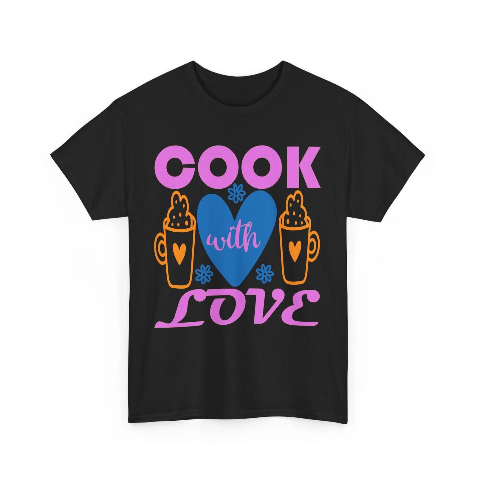 Cooking is My Happy Place T-Shirt – Funny Kitchen Lover Chef Tee 4XL