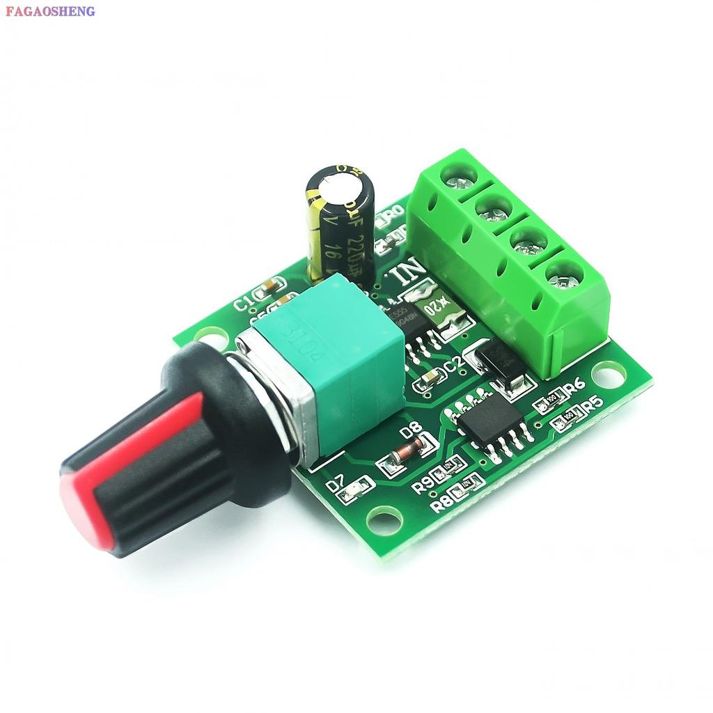 DC 1.8V 3V 5V 6V 12V 2A 1803BK PWM Regulator de Viteză Motor Tensiune Joasă Comutator Regulator de Viteză Motor Modul de Acționare Ajustabil PWM