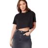 Be You Womens/Ladies Crew Neck Regular Crop T-Shirt