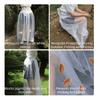 Bee Repellent Women's Net Dress Anti-Bug Net Mosquito Repellent Cover  Summer Wear