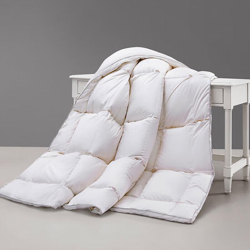 LUOLAI 95% White Goose Down Winter Duvet