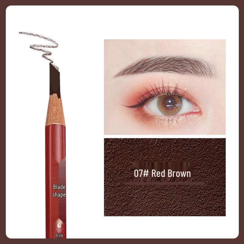 Hard Core Long-lasting Waterproof Eyebrow Pencil - Sweat-proof, Colorfast, Natural Look 3.5g