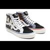Vans SK8 Hi Black White Red VN0A38GF4GE