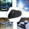 Outdoor Motorcycle Cover Waterproof Thickened Polyester Tarpaulin Uv Protective Scooter Cover For Motorcycles