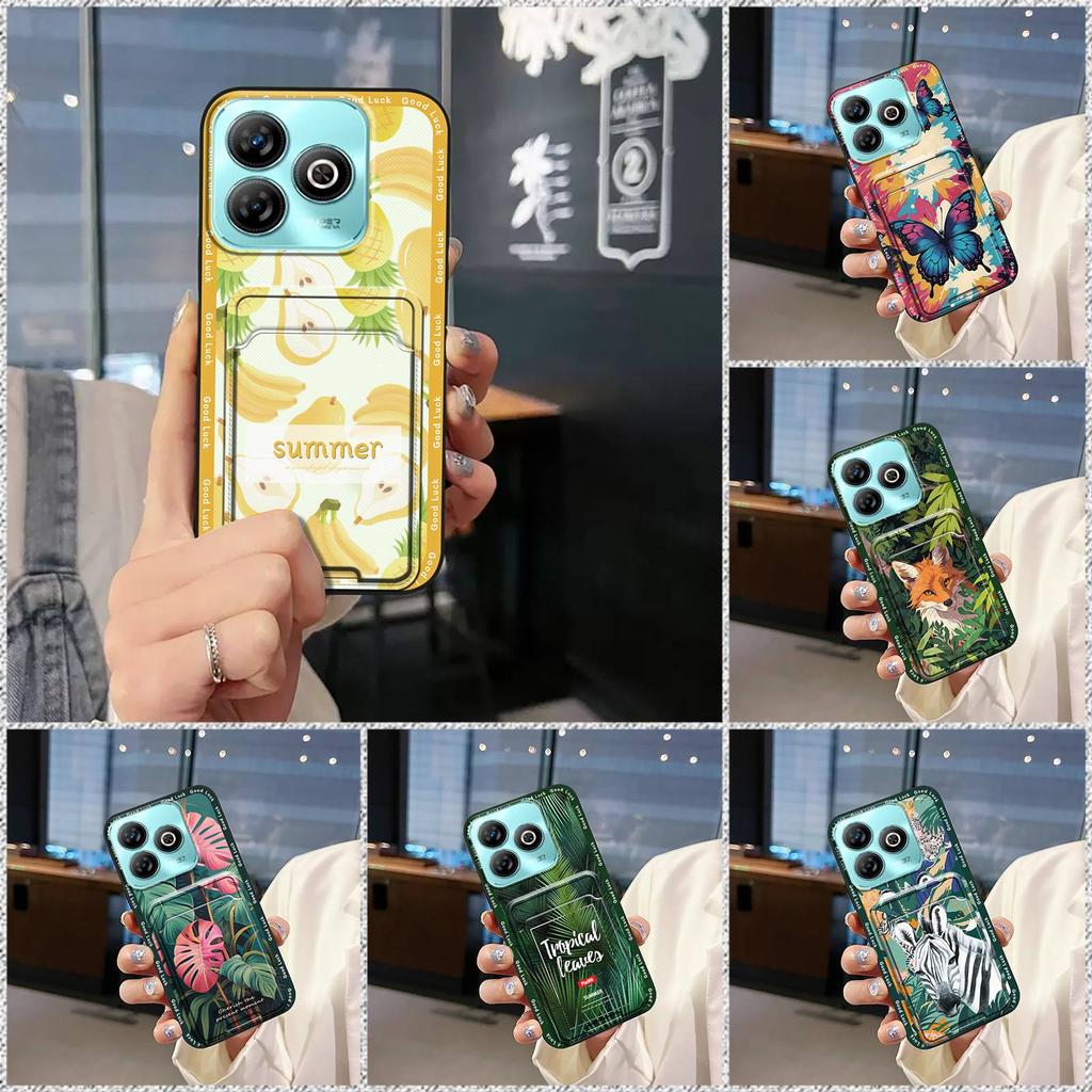 Shockproof Fashion Design Phone Case For ZTE Blade A75 4G/Z2359 Full Wrap Graffiti Durable Cover Anti-dust Back Cover