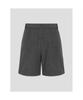 Binpolleidiseu [B. My] Fleece-Lined Belted Shorts Ash (Bf5X25N014)
