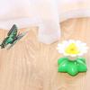 1PC Automatic Rotating Cat Teaser Electric Flying Butterfly Hummingbird Cat Teaser Stick Bird Around Flowers Cat Self-hi Toy