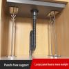 ZISIZ Adjustable Under-Mount Kitchen Sink Brackets (4-Pack)