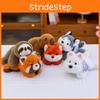 Sloth Husky Capybara Fox Raccoon Animal Plush Toy Doll Kids Room Gift Decoration