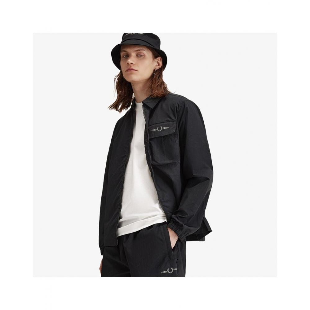 Fred Perry Ripstop Overshirt  102 