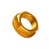 Motorcycle Front Wheel Axle Nut M18x1.5 Aluminum Replacement for   KLX450R 0819