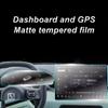 Car Touch Screen Navigation Dashboard Tempered Glass Protection Anti-Scratch Film For ZEEKR 001 2024 2025 Interior Accessories