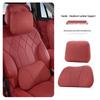 Luxeed V9 Neck and Lumbar Support Headrest Pillow for Car Interior Decoration and Modification