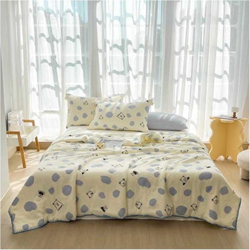 Wrinkle Yarn Cotton Summer Quilt