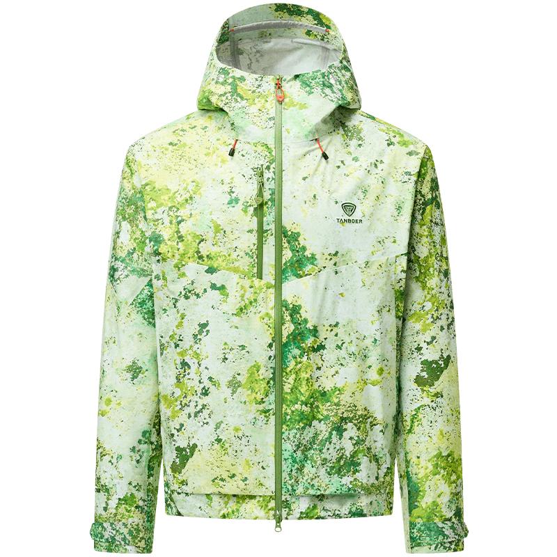 Tanboer Unisex Hooded Softshell Outdoor Jacket TE6162730B 2XL