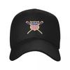 New Usa Rowing Baseball Cap Sun Caps Rugby Designer Hat Women's Hats For The Sun Unisex's