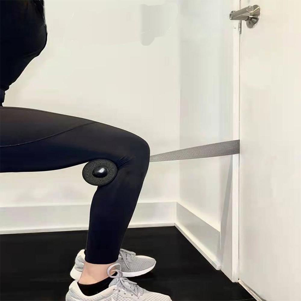 Hamstring Curl Strap Nordic Home Workout Gear for Hamstring Curls Spanish Squats Ab Exercise Nordic Curl Machine