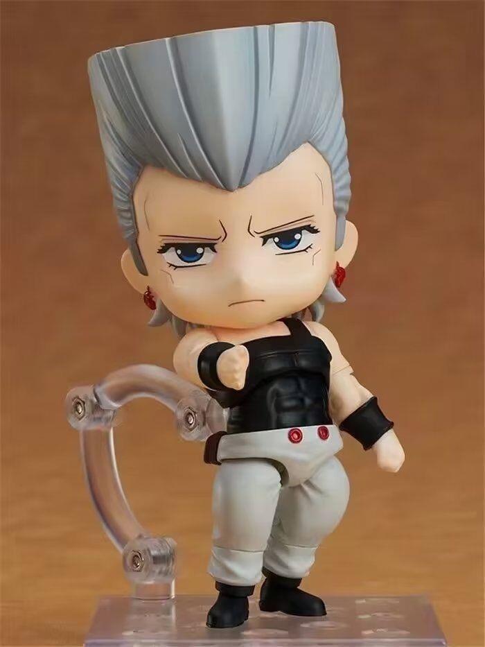 Q Version Anime Bizarre Adventure Figure Dio Brando PVC Action Figure Collectible Model Toys Kid Gift