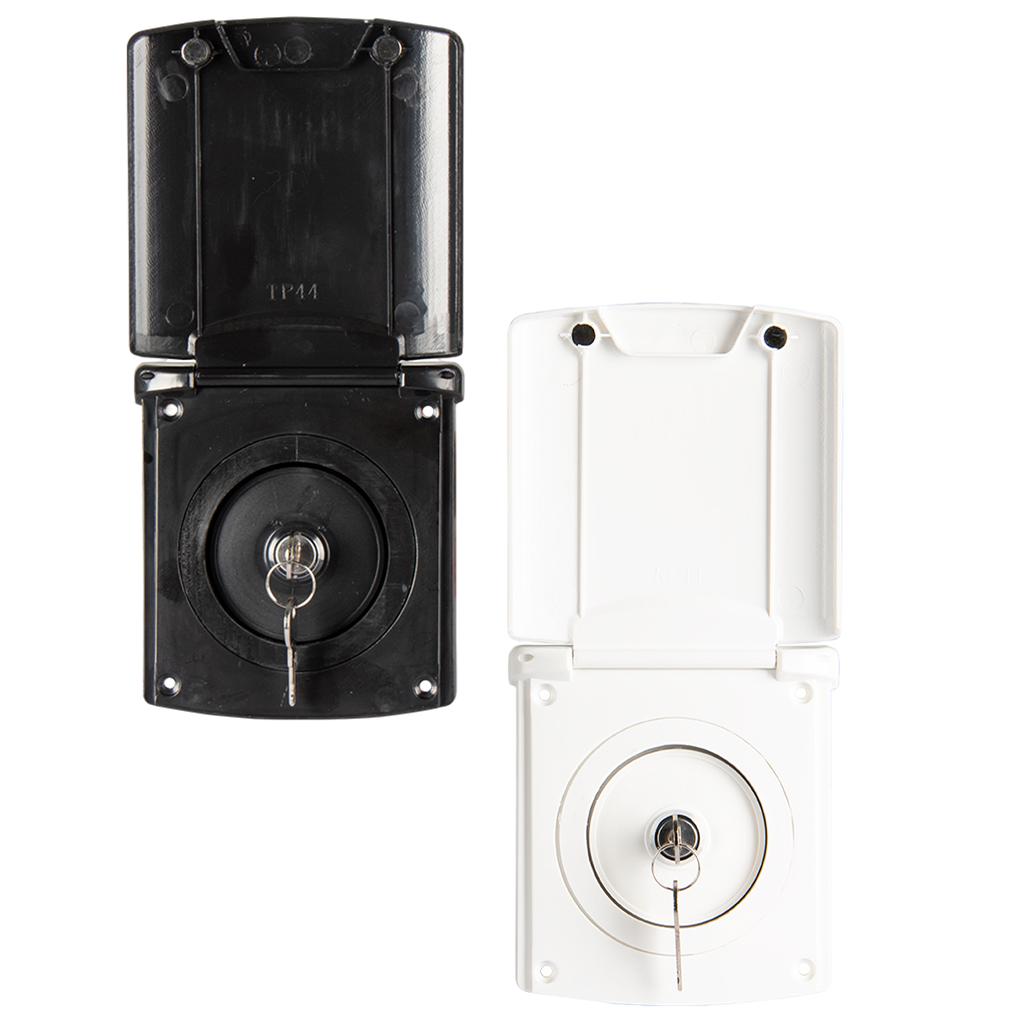 Gravity Fresh Water Fill Inlet Filter Housing Motorhome Locking Water caps for Carver Crystal 2 Camper