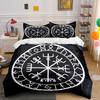 Viking Symbols and Runes. Bedding Sets Duvet Cover Sets Duvet Covers Pillowcases(1*Duvet Cover 2*Pillowcases Without Duvet Insert)
