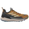 Adidas Terre Anti-Slip Wear-Resistant Low-Top Casual Running Shoes Men's Brown Black Sneakers JP5611