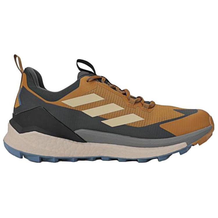 Adidas Terre Anti-Slip Wear-Resistant Low-Top Casual Running Shoes Men's Brown Black Sneakers JP5611