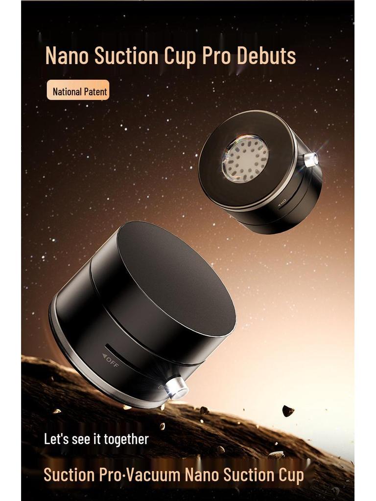 Foldable Magnetic Phone Holder with Telescopic Suction Cup for Car & Desktop