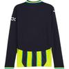 Puma Manchester City SS24 Replica Away Long Sleeve Soccer Jersey Men Jersey Yellow 775087-02