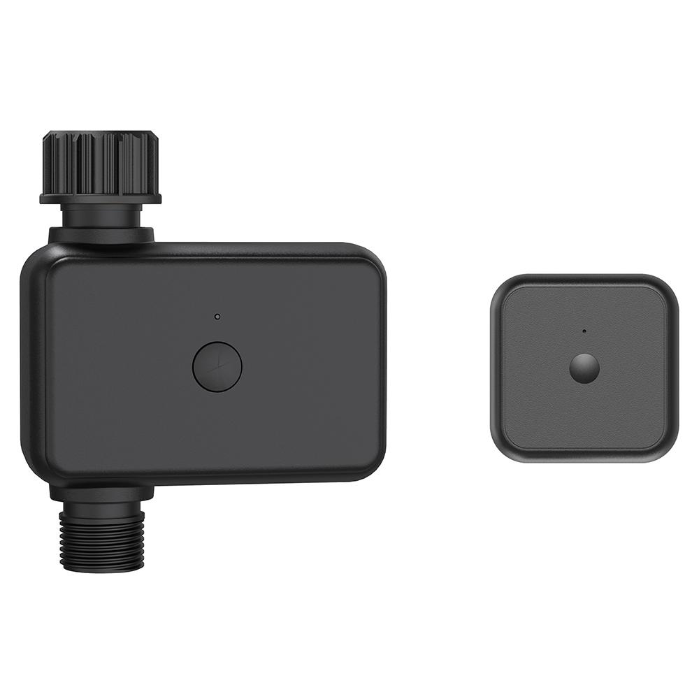 Automatic Water Timer with Gateway Dual Garden Hose Watering System Remote Sprinkler Programmer Support Alexa