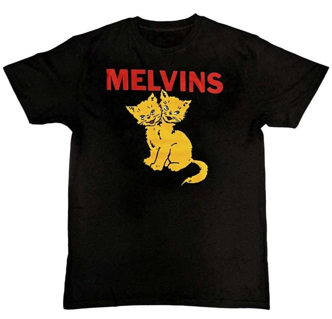 Rare! Melvins Band Graphic Print Mens T-Shirt S-4XL M