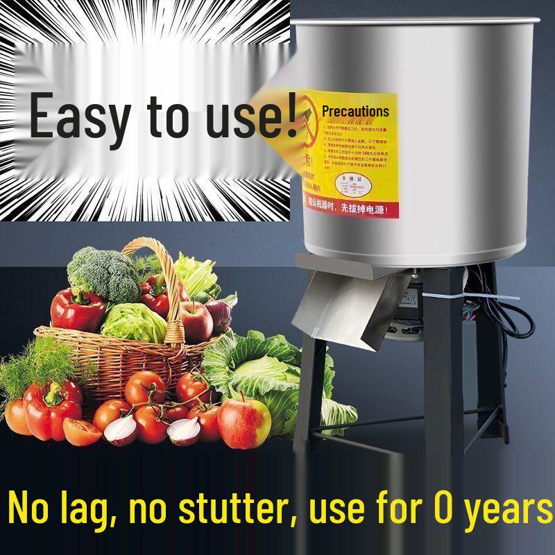 Multi-Function Vegetable Chopper & Chicken Feeder: Grass Cutter, Fruit Pulverizer, Pellet Feed Maker
