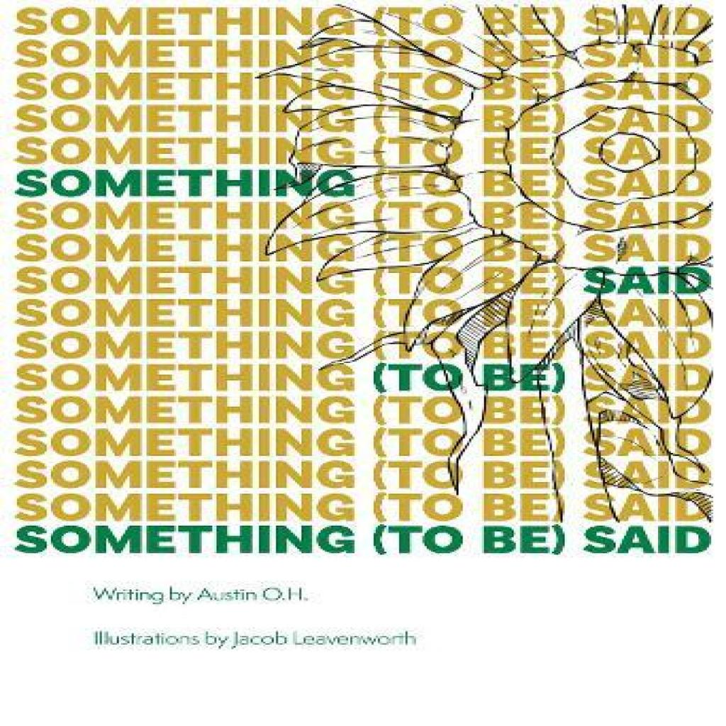 Something To Be Said by Austin O. H. Paperback Book 9781835431139