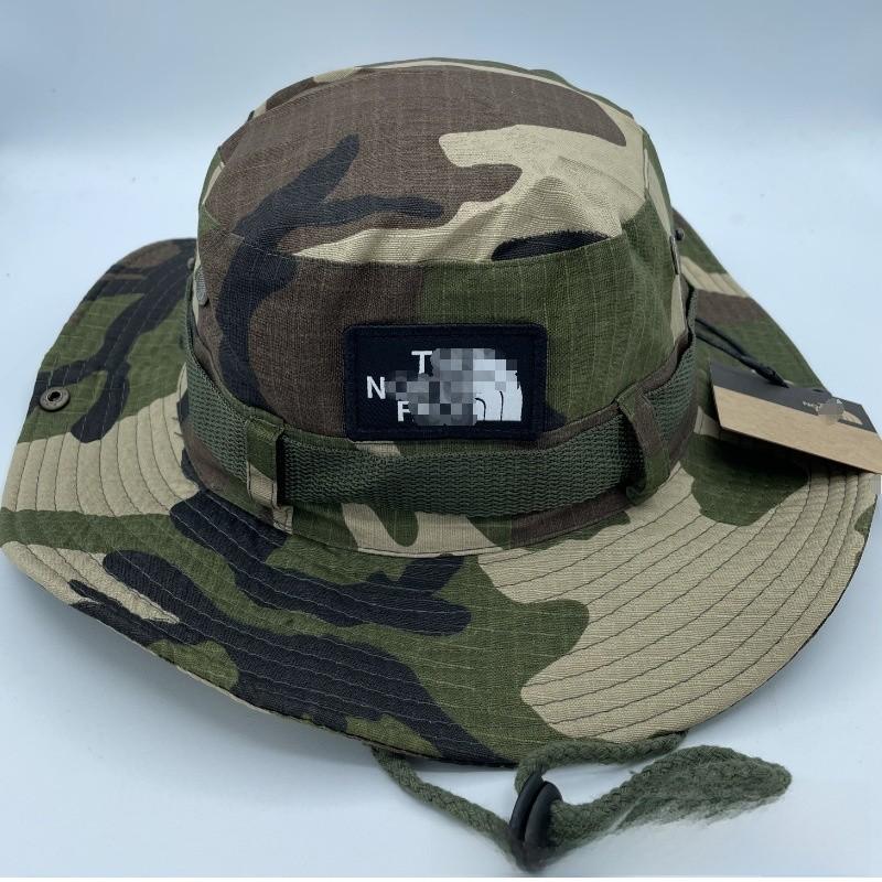 Letter Unisex Fisherman Hat Outdoor Wide Brim Sun Hat With Material Breathable