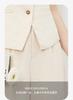 French Style Vintage Style Vest+casual Pants Two-piece Set
