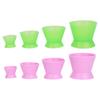 4pcs Silicone Mixing Bowls Paint Facial Mask Blending Dental Material Mixing Bowl