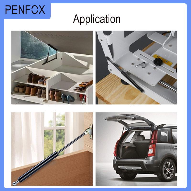 1PC 150N 420-500mm Universal Strut Bars Gas Strut Bars Lift Supports Gas Spring for Tool Box RV Bed Car Caravans Door Windows