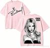 Britney Spears For Fan Gift Tshirt Unisex Unisex Harajuku Oversizedunisex Short Sleeve Streetwear High Quality Couples Comfortable