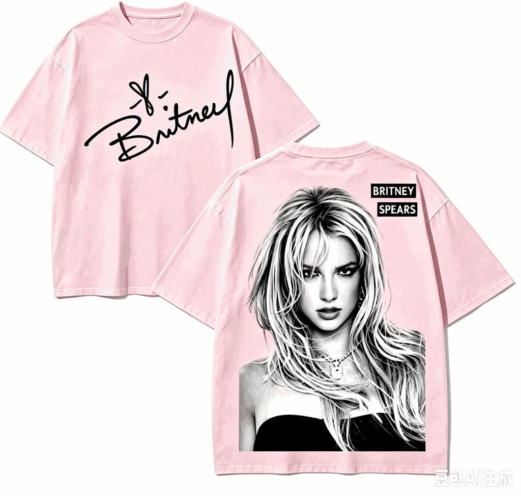 Britney Spears For Fan Gift Tshirt Unisex Unisex Harajuku Oversizedunisex Short Sleeve Streetwear High Quality Couples Comfortable