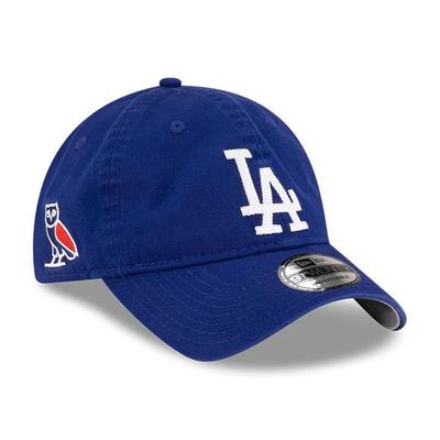 New Era OVO 9TWENTY Los Angeles Dodgers MLB Adjustable Cap Very Own Los Angeles Dodgers Size One Size Blue, October's Hat, 920, [Used]
