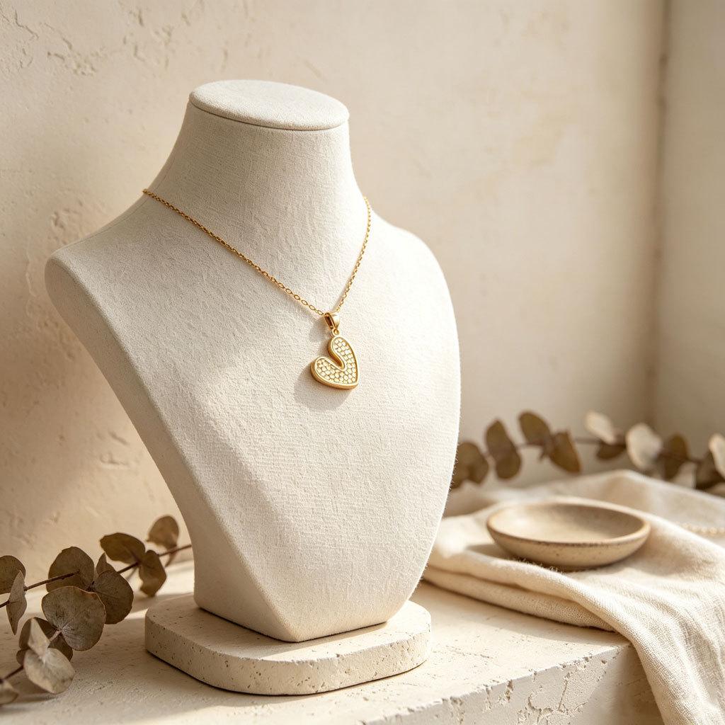 Trendy Modern Minimalist 26-Letter Cute Design Necklace