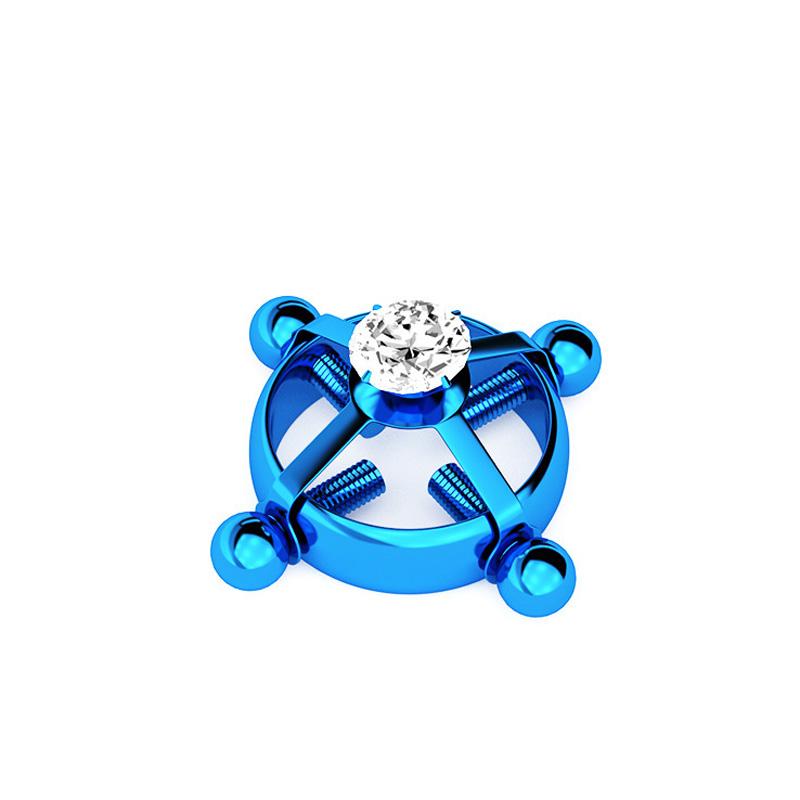 Stainless Steel Metal Nipple Clamps Milk Clips Breast Clip Sex Slaves Nipple Clamps Sex Toys Intimate Toys for Couples