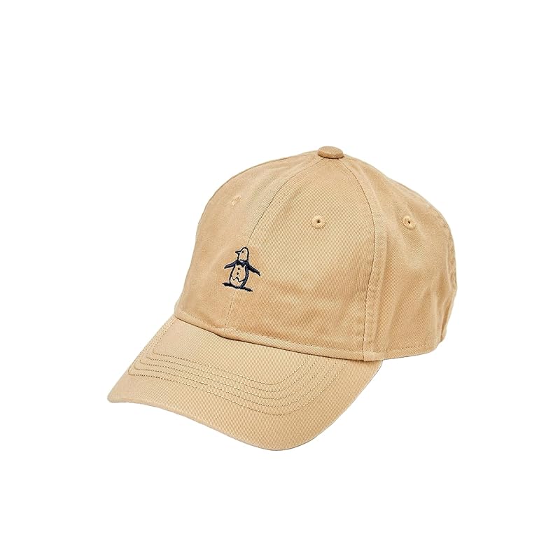 

[Munsingwear] cap standard One point embroidery cotton cotton baseball cap golf MG5SCP35M men s BG00 (beige)
