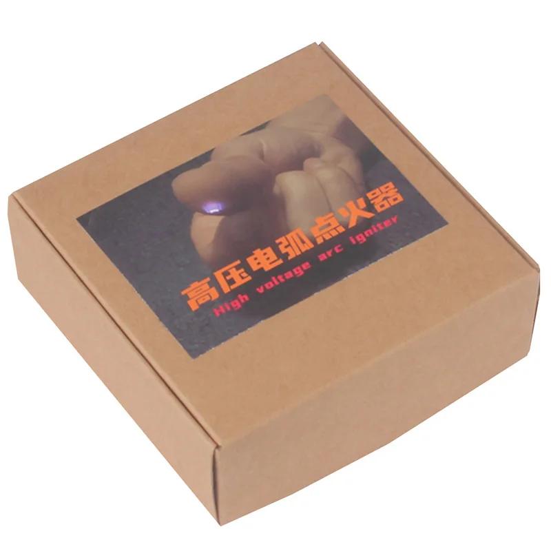 Aprinzător cu Arc de Înaltă Tensiune Trucuri Magice Foc Apărând din Vârfurile Degetelor Magician Scenă Stradă Iluzii Gimmick-uri Recuzită Mentalism